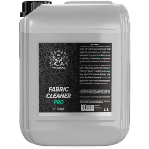 RR CUSTOMS BAD BOYS FABRIC CLEANER PRO 5L środek do czyszczenia tapicerki